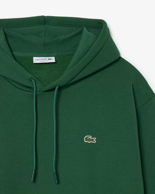 Felpa con cappuccio LACOSTE