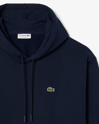 Felpa con cappuccio LACOSTE