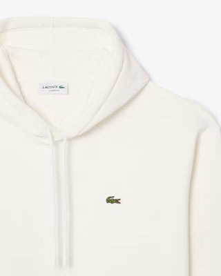 Felpa con cappuccio LACOSTE
