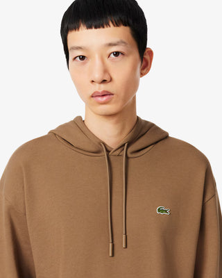 Felpa con cappuccio LACOSTE