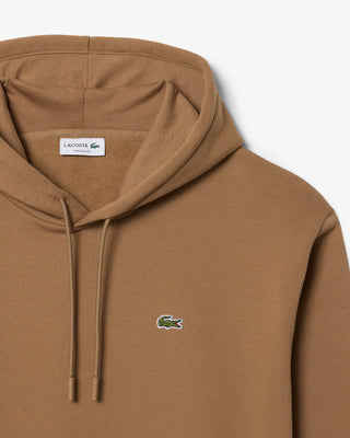 Felpa con cappuccio LACOSTE