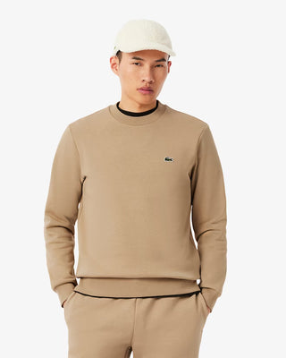Felpa LACOSTE girocollo in pile