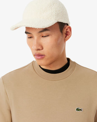 Felpa LACOSTE girocollo in pile