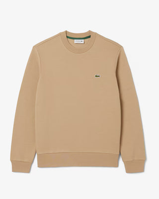 Felpa LACOSTE girocollo in pile