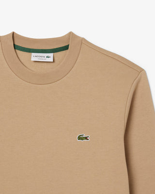 Felpa LACOSTE girocollo in pile