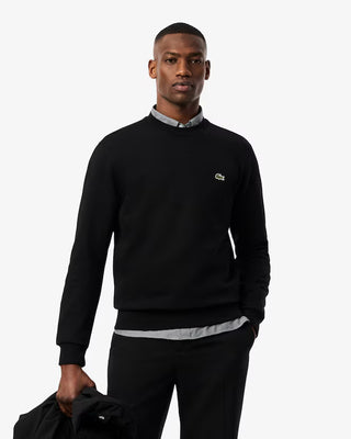 Felpa LACOSTE girocollo in pile