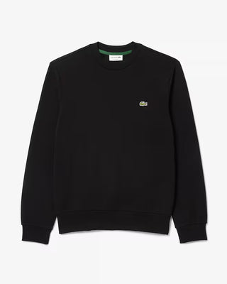Felpa LACOSTE girocollo in pile