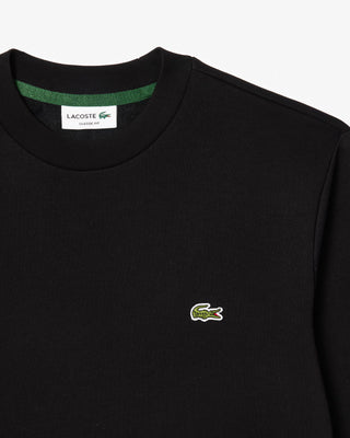 Felpa LACOSTE girocollo in pile