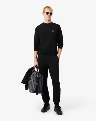 Felpa LACOSTE girocollo in pile