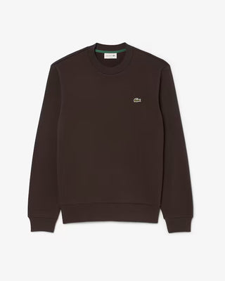 Felpa LACOSTE girocollo in pile