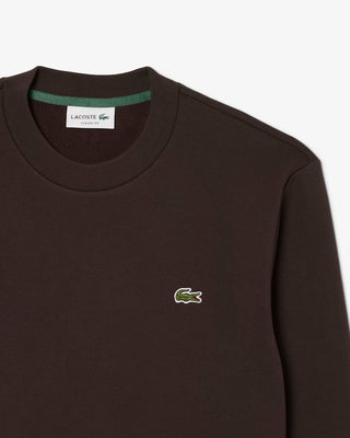 Felpa LACOSTE girocollo in pile