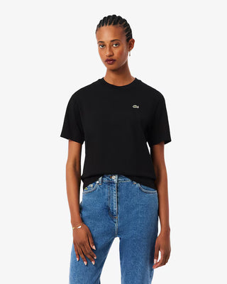 T-shirt LACOSTE in morbido cotone relaxed fit