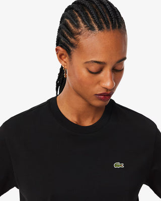 T-shirt LACOSTE in morbido cotone relaxed fit