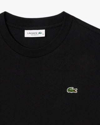 T-shirt LACOSTE in morbido cotone relaxed fit
