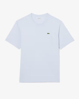 T-shirt LACOSTE Donna in morbido cotone relaxed fit