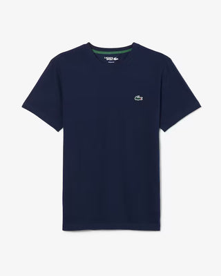 T-shirt LACOSTE sportiva grafica Ultra Dry con coccodrillo