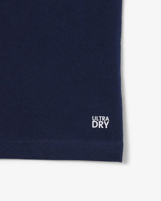 T-shirt LACOSTE sportiva grafica Ultra Dry con coccodrillo