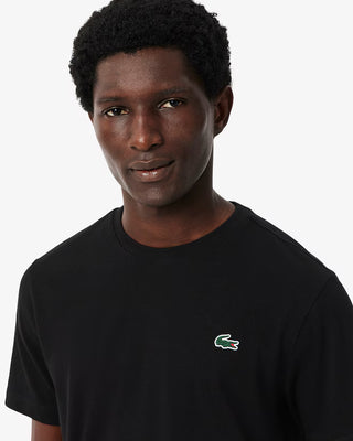 T-shirt LACOSTE sportiva grafica Ultra Dry con coccodrillo