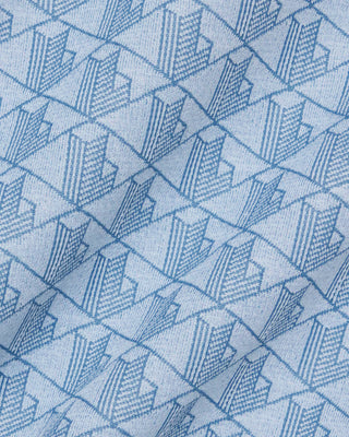 T-shirt LACOSTE con monogramma slim fit