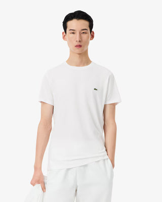 T-shirt LACOSTE in cotone Pima