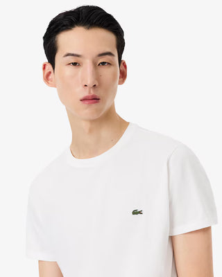 T-shirt LACOSTE in cotone Pima