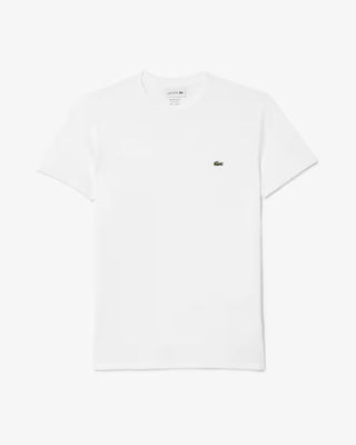 T-shirt LACOSTE in cotone Pima