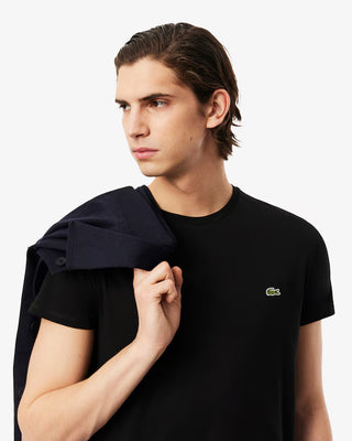 T-shirt LACOSTE nero