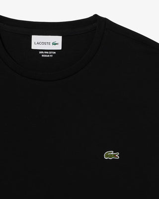 T-shirt LACOSTE nero