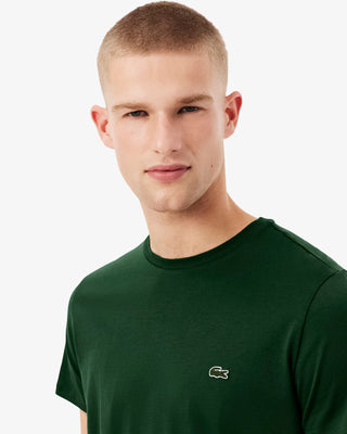 T-shirt LACOSTE in cotone Pima