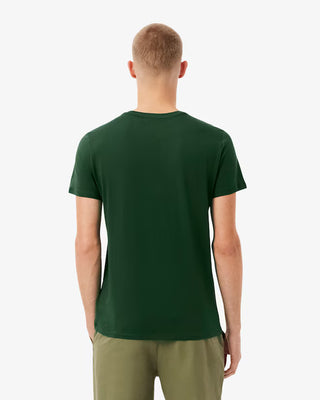 T-shirt LACOSTE in cotone Pima