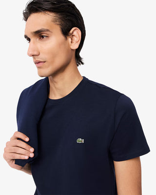 T-shirt LACOSTE in cotone Pima