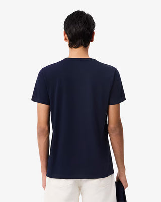 T-shirt LACOSTE in cotone Pima
