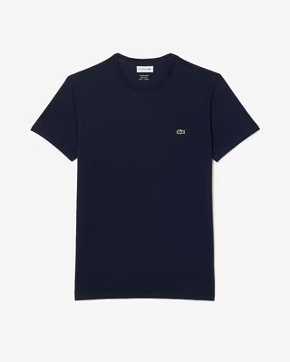 T-shirt LACOSTE blu navy