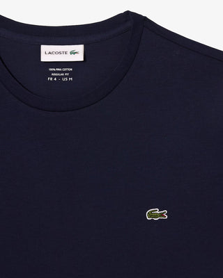 T-shirt LACOSTE in cotone Pima