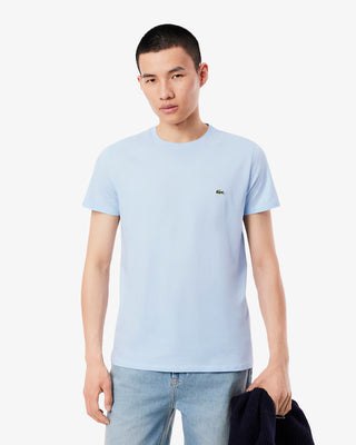 T-shirt LACOSTE in cotone Pima