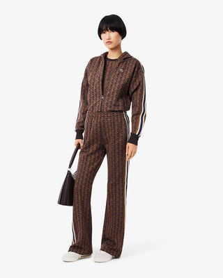 Pantaloni di tuta LACOSTE in monogramma