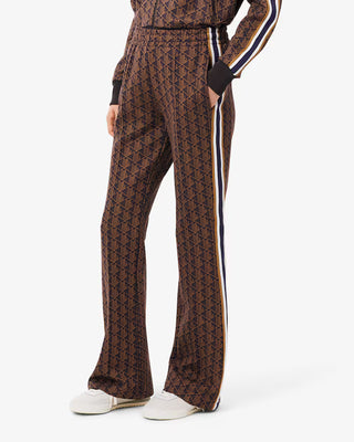 Pantaloni di tuta LACOSTE in monogramma