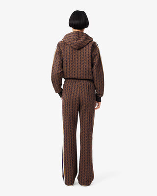 Pantaloni di tuta LACOSTE in monogramma