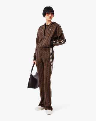Pantaloni di tuta LACOSTE in monogramma