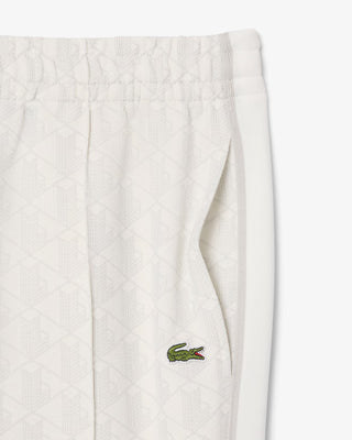 Pantaloni della tuta LACOSTE in Monogramma