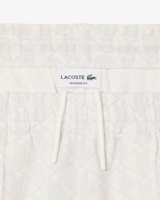 Pantaloni della tuta LACOSTE in Monogramma