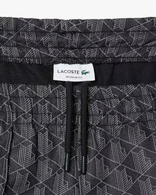 Pantaloni della tuta LACOSTE con monogramma