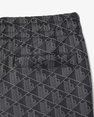 Pantaloni della tuta LACOSTE con monogramma