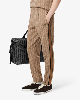 Pantalone della tuta LACOSTE in monogramma