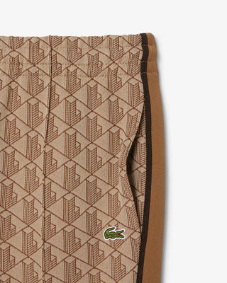 Pantalone della tuta LACOSTE in monogramma