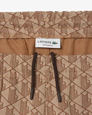 Pantalone della tuta LACOSTE in monogramma