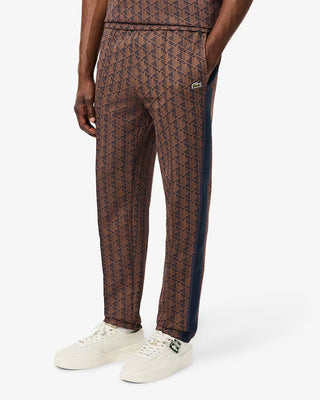 Pantaloni della tuta LACOSTE con monogramma