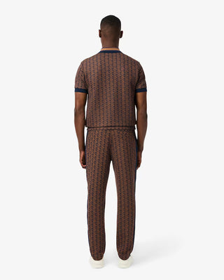 Pantaloni della tuta LACOSTE con monogramma
