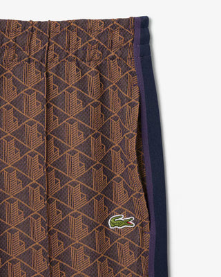Pantaloni Tuta LACOSTE in monogramma