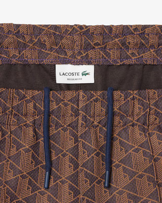Pantaloni della tuta LACOSTE con monogramma
